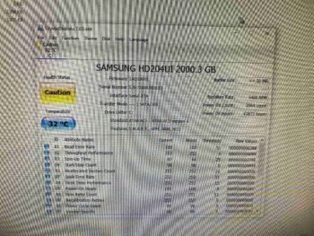 Faulty computer hard drive repair