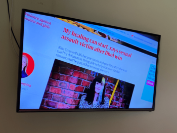 Tv wall mount