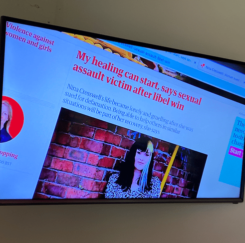 Tv aerial issue 1 Tv wall mount