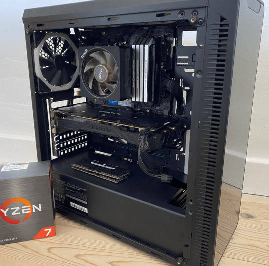 Gaming computer upgrade