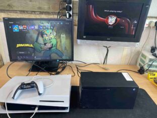 Computer 1 PS5 and an Xbox series x repair