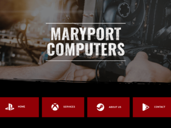 Maryport Computers new site