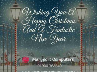 Computer 6 Wishing you a happy christmas and a fantastic new year