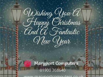 Wishing you a happy christmas and a fantastic new year