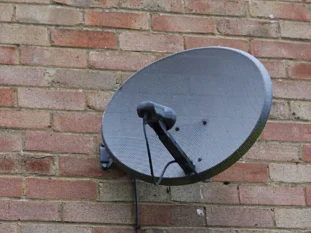 Computer 5 Sky Dish